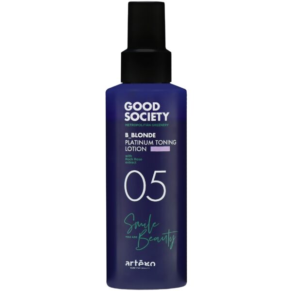 ARTEGO GS B_Blonde Platinum Toning Lotion  - spray tonujący do włosów blond, 150ml