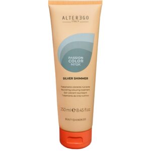 Alter Ego Passion Color - maska koloryzująca do włosów, różne kolory, 250ml Silver Shimmer | Srebrny