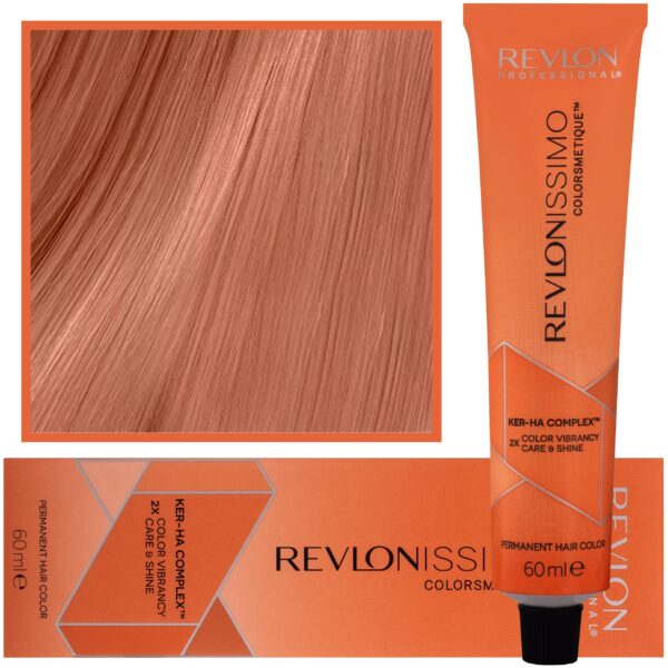 Revlon Revlonissimo Colorsmetique - kremowa farba do włosów, 60ml 8,45 | Jasny Miedziany Mahoniowy Blond