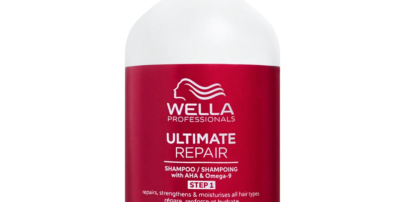 Wella Ultimate Repair Shampoo - regenerujący szampon do włosów, 100ml