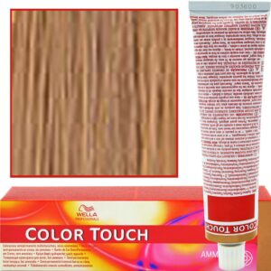 WELLA COLOR TOUCH profesjonalna farba do włosów 60 ml 8/3 Koniak