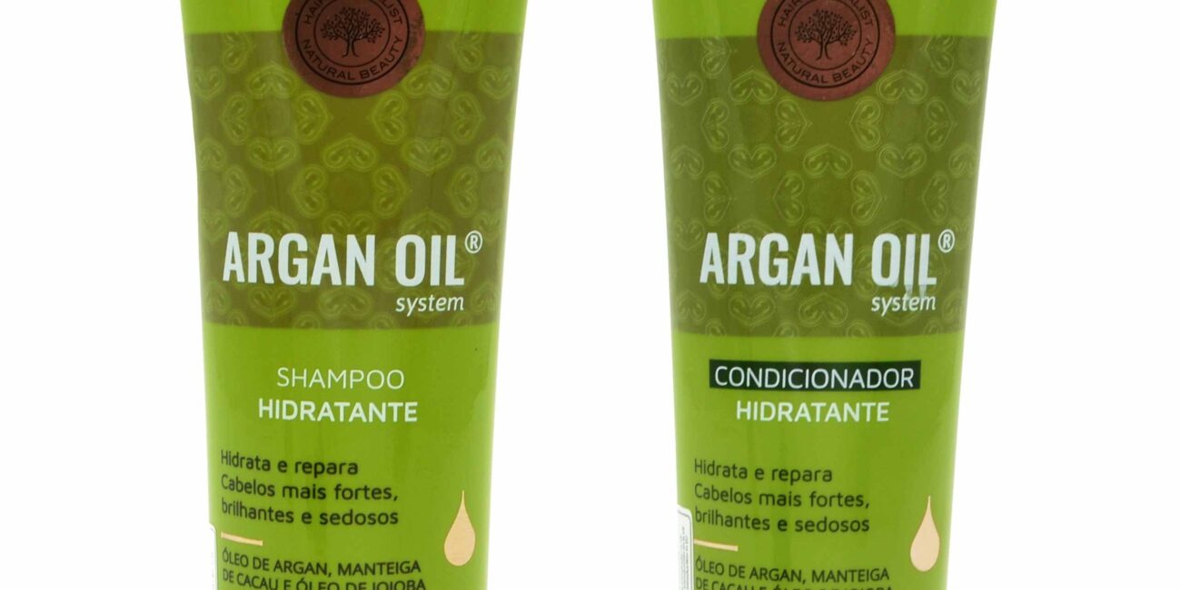 Inoar Argan Oil Duo Pack pielęgnacja włosów bez siarczanów 2x250ml