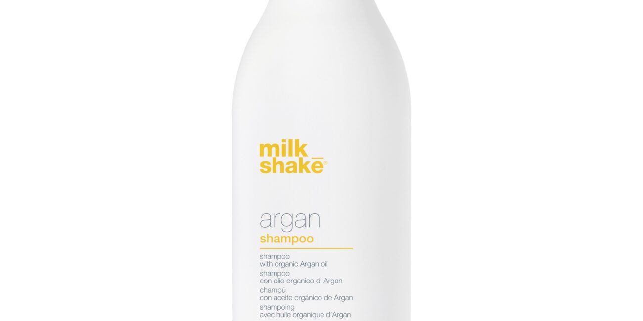 Milk Shake Argan Oil Shampoo – szampon do codziennej pielęgnacji z olejkiem arganowym, 1000ml