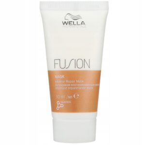 Wella Fusion Mask - maska wygładzająca do włosów suchych i zniszczonych, 30ml