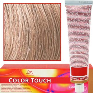 WELLA COLOR TOUCH profesjonalna farba do włosów 60 ml 9/97 bardzo jasny blond cedrowo brązowy