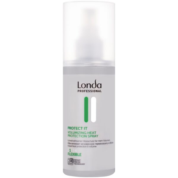 Londa Protect It Volumizing Heat Protection Spray – termoochronny dodaje objętości, 150ml