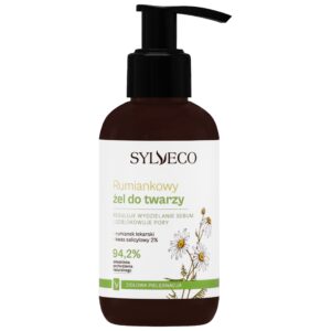 Sylveco Rumiankowy oczyszczający żel do mycia twarzy 150 ml