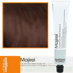 Loreal Majirel - profesjonalna farba do włosów, paleta kolorów, 50ml 5.3 Jasny Brąz Złocisty