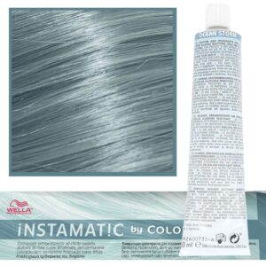 Wella Color Touch Instamatic - półtrwała farba do włosów w pastelowych odcieniach, 60ml /6 Ocean Storm | Morski