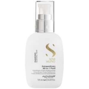 Alfaparf Diamond All-In-1, Fluid rozświetlający do włosów normalnych, 125ml