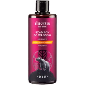 Duetus for Men Hair Shampoo - energetyzujący szampon do włosów dla mężczyzn, 300ml