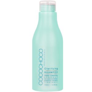 CocoChoco Clarifying - szampon do zabiegu prostowania włosów, 400ml