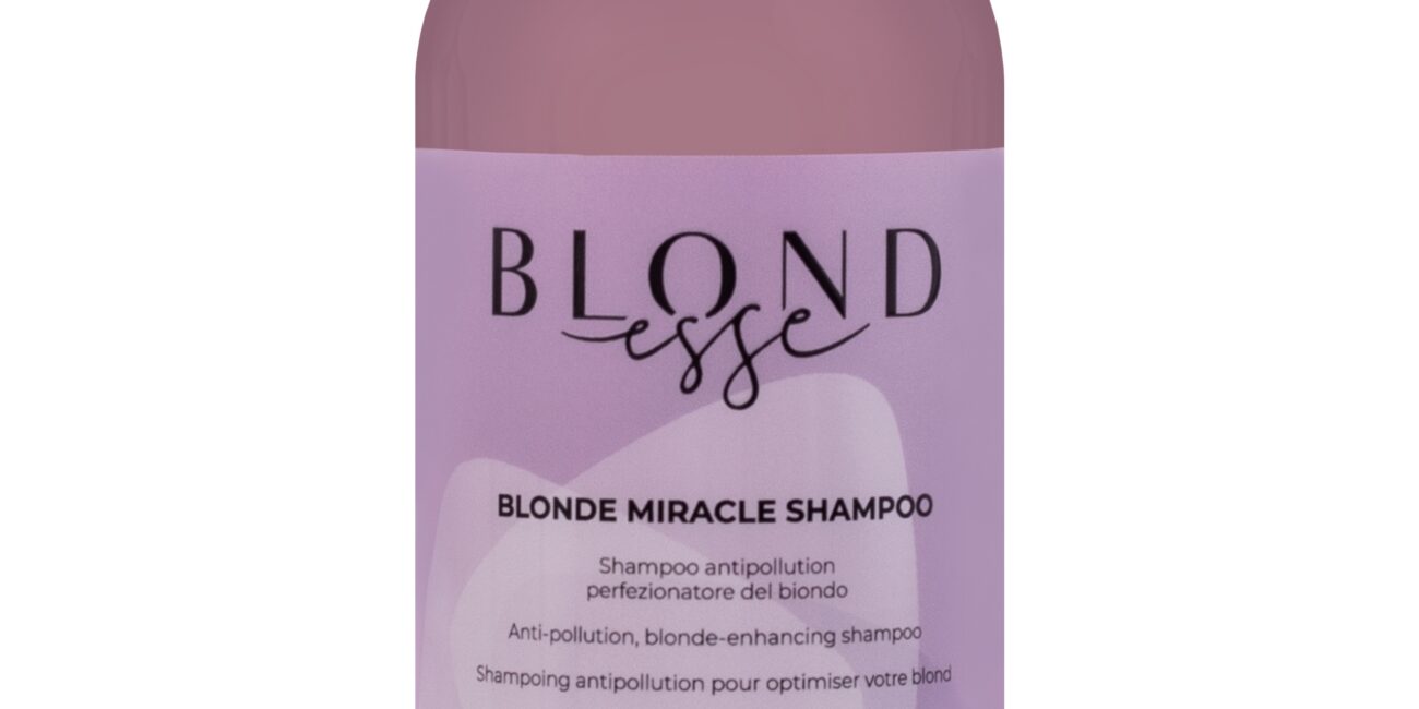Inebrya Blondesse Miracle - szampon niwelujący żółte refleksy, 300ml