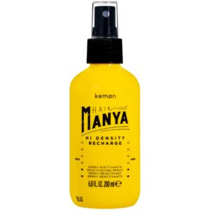 Kemon HAIR MANYA Hi Density Recharge - witalizujący spray do kręconych, 200ml