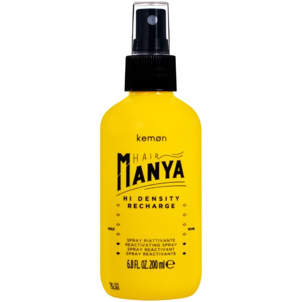 Kemon HAIR MANYA Hi Density Recharge - witalizujący spray do kręconych, 200ml