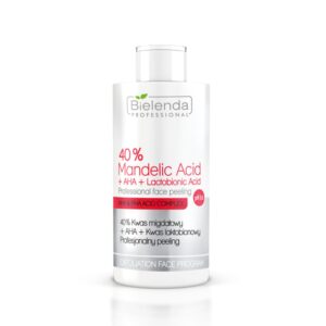 Bielenda Professional Profesjonalny peeling 40% Kwas Migdałowy  + AHA + Kwas Laktobionowy, pH 1.6