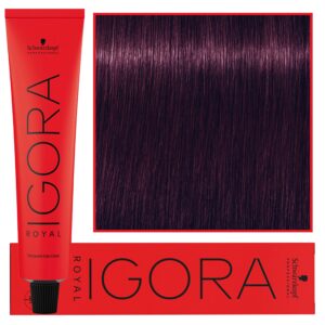 Schwarzkopf Professional Igora Royal - trwała farba do włosów o innowacyjnej formule, 60ml 0-99 | Koncentrat Fioletowy