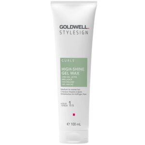 Goldwell Stylesign Curls High Shine Wax Gel - żel do stylizacji włosów kręconych, 100ml