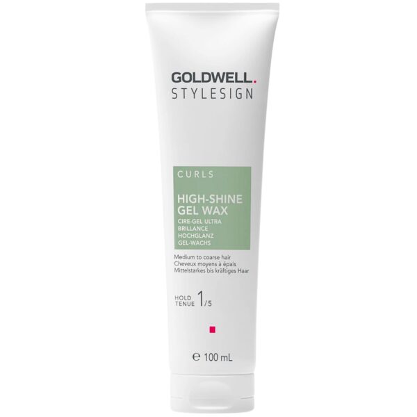 Goldwell Stylesign Curls High Shine Wax Gel - żel do stylizacji włosów kręconych, 100ml