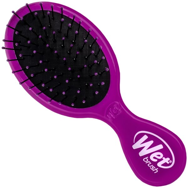 Wet Brush Mini Detangler - mała szczotka do włosów Purple | Fioletowy