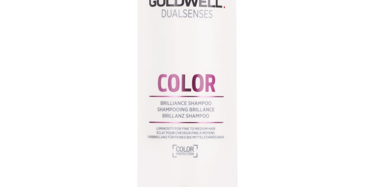 Goldwell DLS Color - szampon wygładzający, pielęgnujący kolor włosów, 250ml