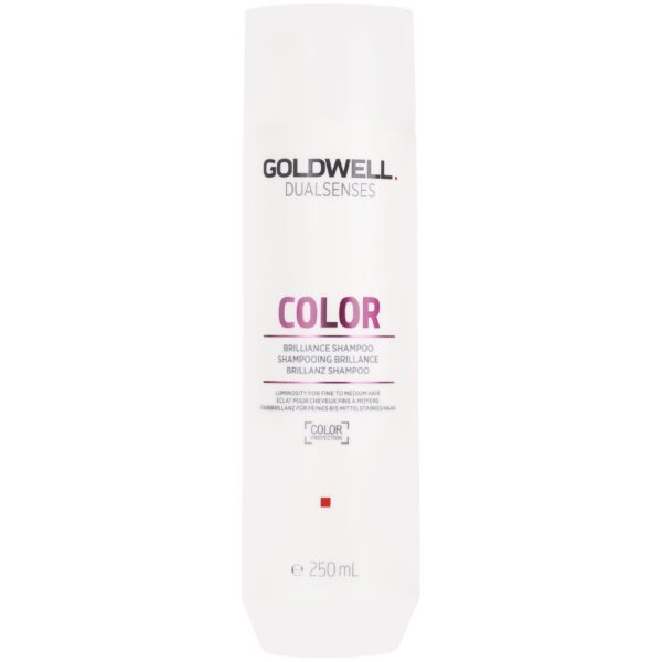Goldwell DLS Color - szampon wygładzający, pielęgnujący kolor włosów, 250ml