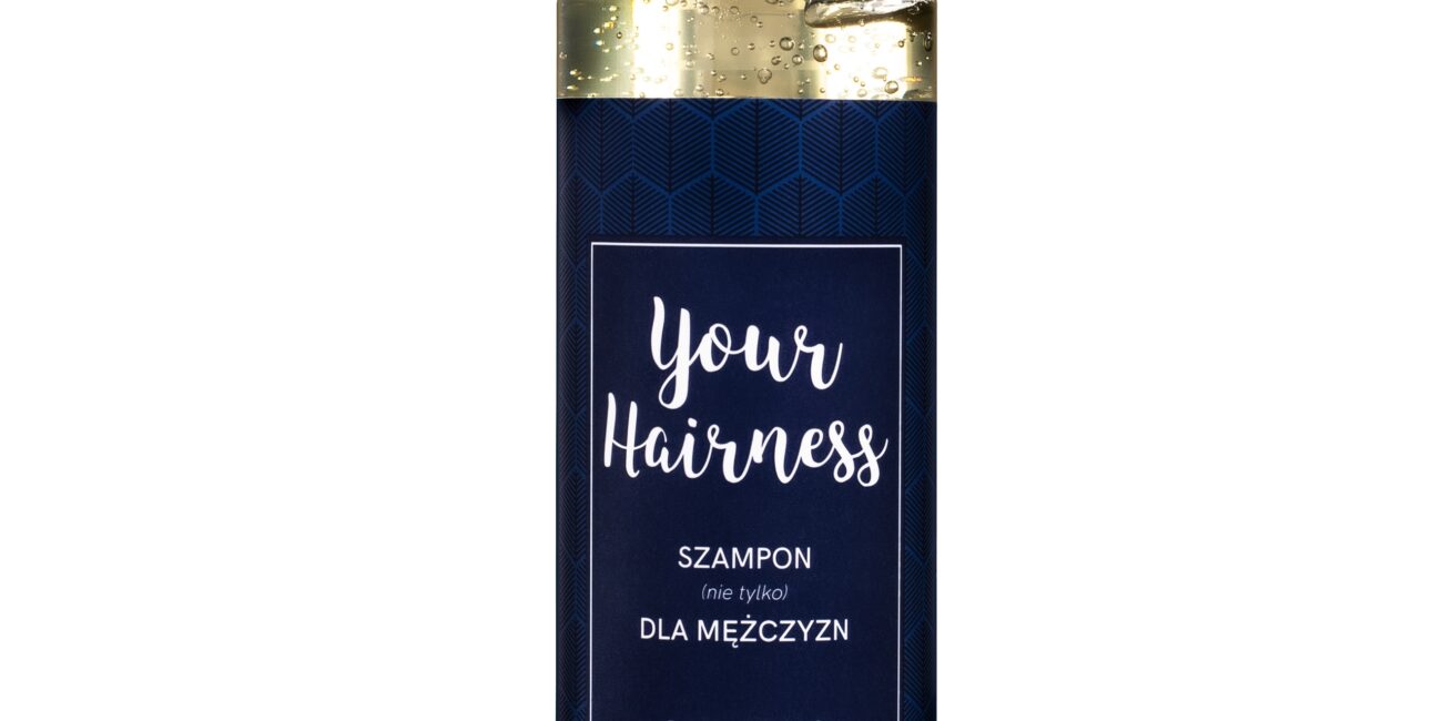 Anwen Your Hairness  - uniwersalny szampon przeciwłupieżowy dla kobiet i mężczyzn 200ml
