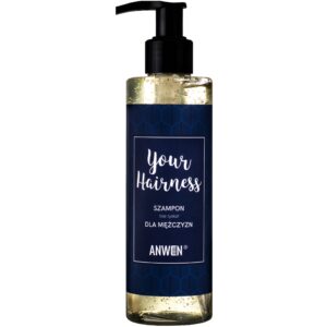Anwen Your Hairness  - uniwersalny szampon przeciwłupieżowy dla kobiet i mężczyzn 200ml