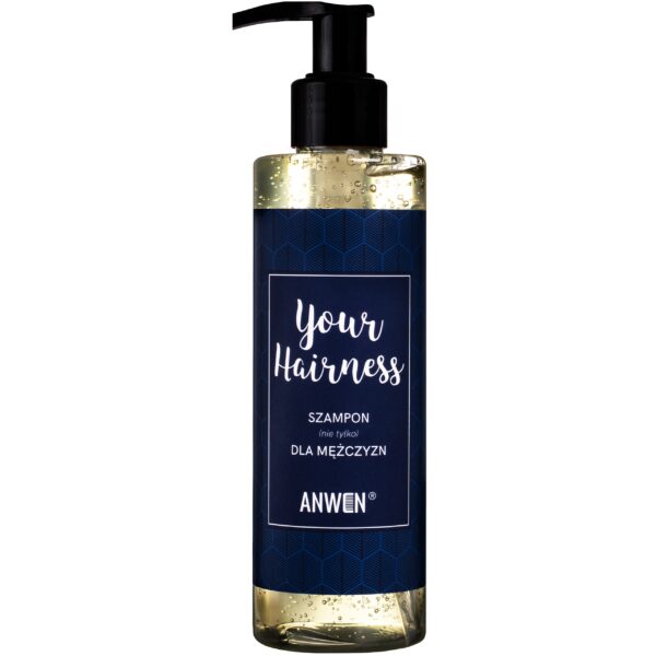 Anwen Your Hairness  - uniwersalny szampon przeciwłupieżowy dla kobiet i mężczyzn 200ml