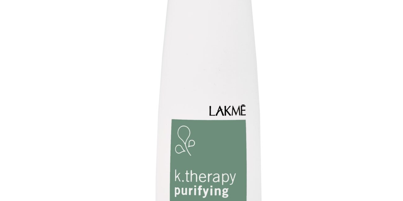 Lakme K.Therapy Purifying - oczyszczający szampon do włosów przetłuszczających się, 300ml