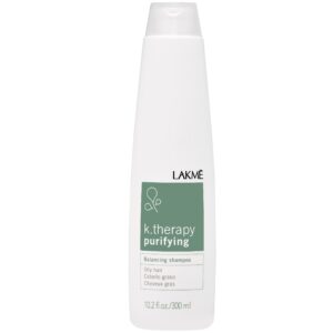 Lakme K.Therapy Purifying - oczyszczający szampon do włosów przetłuszczających się, 300ml