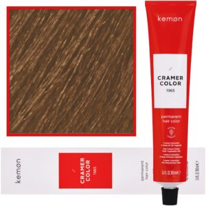 Kemon Cramer Color – kremowa farba do włosów z olejem kokosowym, 100ml 9,000 | Bardzo Jasny Super Naturalny Blond