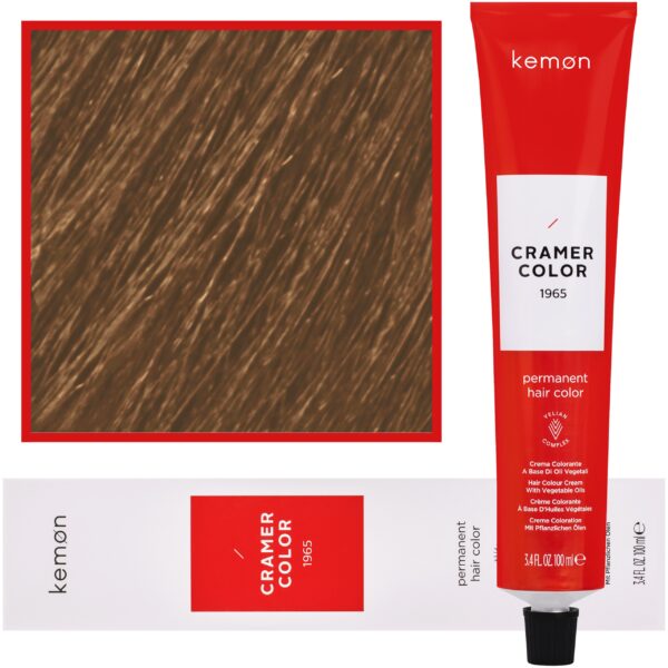 Kemon Cramer Color – kremowa farba do włosów z olejem kokosowym, 100ml 9,000 | Bardzo Jasny Super Naturalny Blond