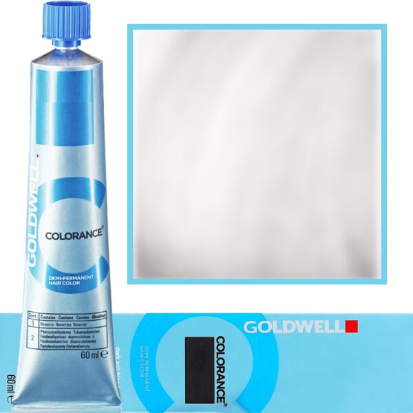 Goldwell Colorance - profesjonalna farba do półtrwałej koloryzacji, 60ml CLEAR | Kryształowy
