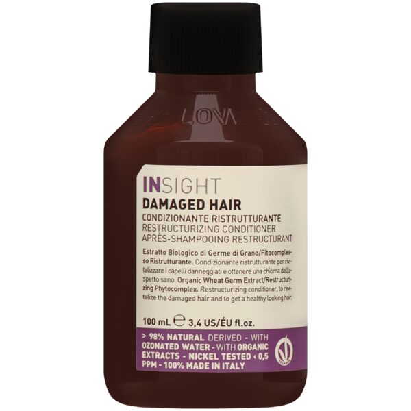 Insight Damaged Hair Conditioner - odżywka do włosów zniszczonych, 100ml