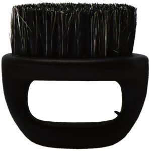 Nishman Fade Brush R - barberska szczotka do brody z naturalnego włosia dzika
