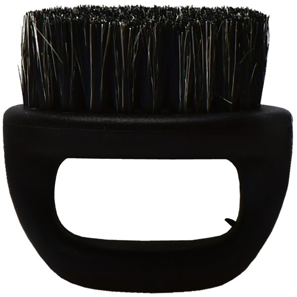Nishman Fade Brush R - barberska szczotka do brody z naturalnego włosia dzika