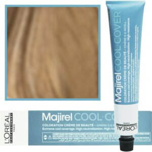 Loreal Majirel Cool Cover - farba zimne odcienie chłodnych blondów, 50ml 8 Jasny Blond