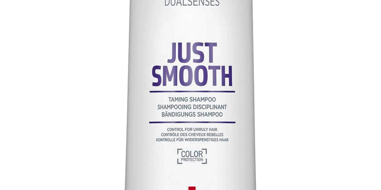 Goldwell Just Smooth, szampon wygładzający włosy, dodaje lekkości i połysku 1000ml