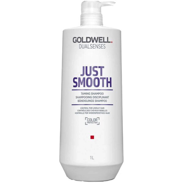 Goldwell Just Smooth, szampon wygładzający włosy, dodaje lekkości i połysku 1000ml