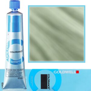 Goldwell Colorance - profesjonalna farba do półtrwałej koloryzacji, 60ml Pastel Mint | Pastelowa Mięta