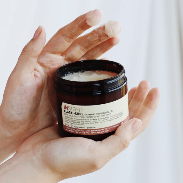 Delikatny szampon do kręconych włosów INSIGHT ELASTI-CURL 200g