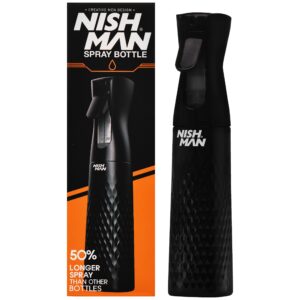 Nishman Spray Bottle - rozpylacz do wody, spray fryzjerski, 300ml