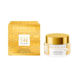 Dermika Luksusowy krem STYMULATOR MŁODOŚCI 55+ dzień/ noc