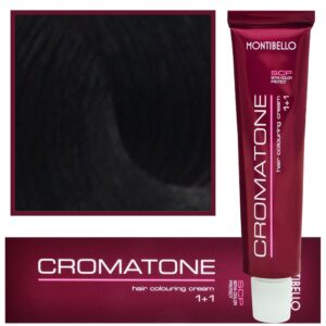 Montibello Cromatone farba profesjonalna trwała koloryzacja, 60ml 3 | Ciemny Brąz
