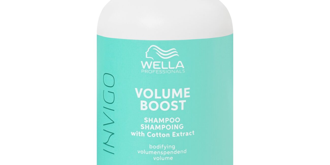 Wella Invigo Volume Shampoo - szampon do włosów cienkich dodający objętości, 300ml