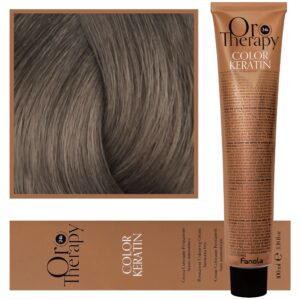 Fanola Oro Therapy - farba do włosów bez amoniaku, pełna paleta kolorów 8,13 | Jasny Beżowy Blond