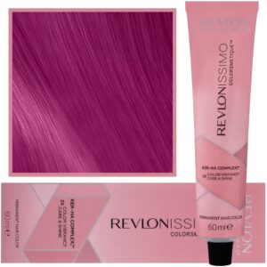Revlon Revlonissimo Colorsmetique - kremowa farba do włosów, 60ml 500 | Fuksja