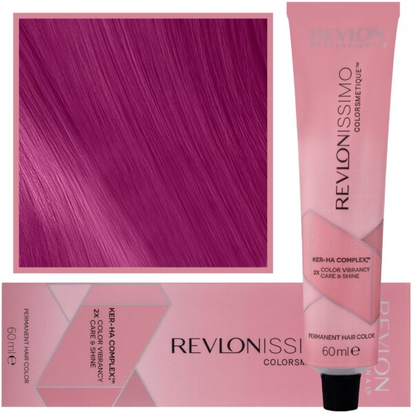 Revlon Revlonissimo Colorsmetique - kremowa farba do włosów, 60ml 500 | Fuksja