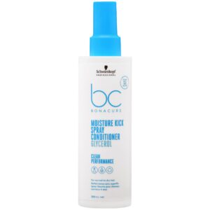 Schwarzkopf BC Moisture Kick Spray Conditioner Glycerol - nawilżająca odżywka w sprayu 200ml